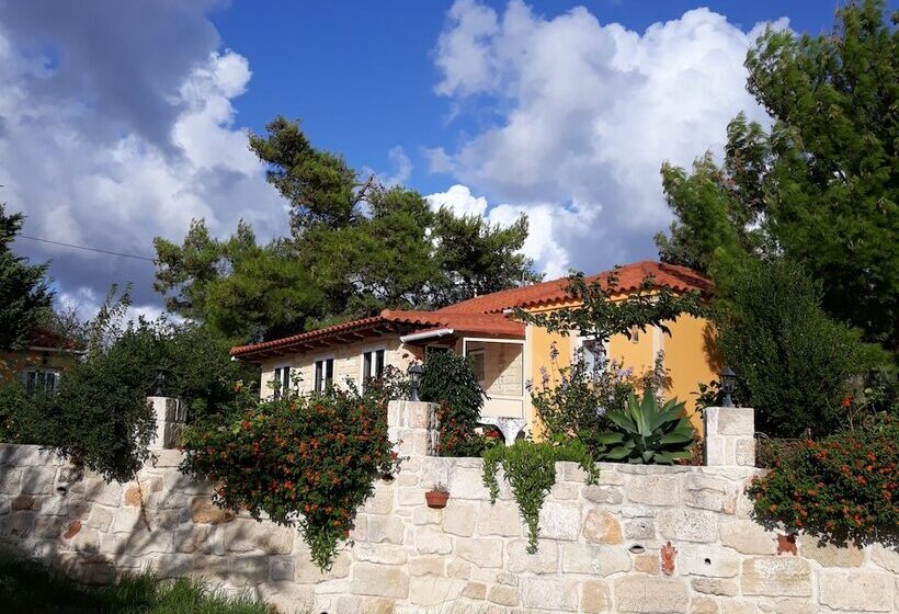 Beautiful Cottage Sea View, Near The Beach, Greece