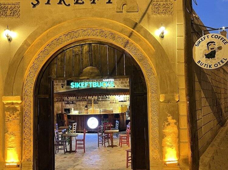 مبيت وإفطار şikeft Butik Otel