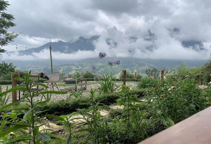 تختخواب و صبحانه Sapa Rosie House Mountain Retreat