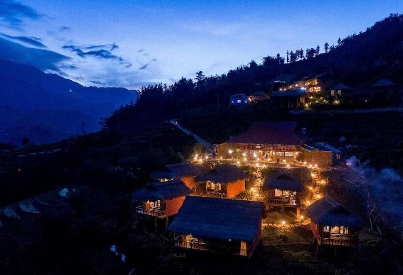تختخواب و صبحانه Sapa Rosie House Mountain Retreat