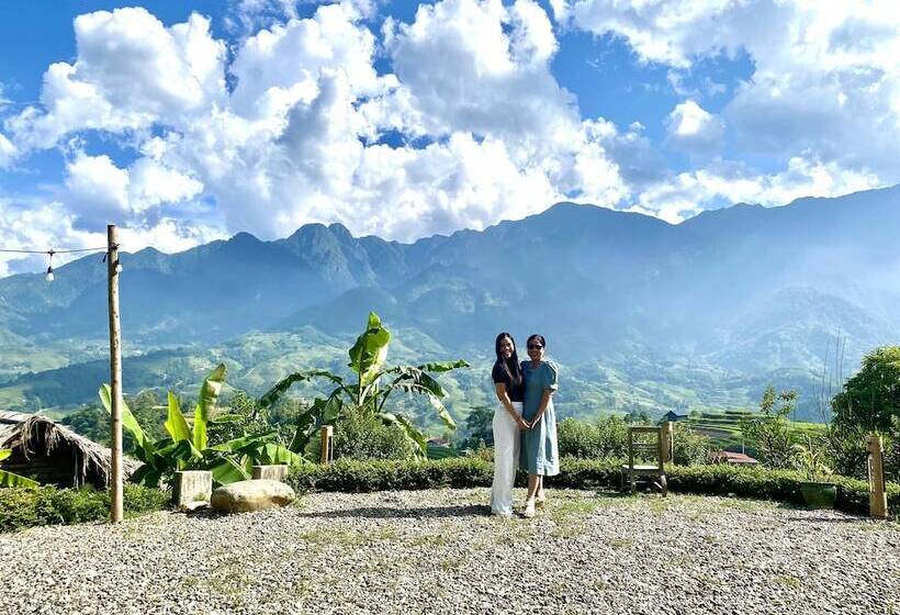 تختخواب و صبحانه Sapa Rosie House Mountain Retreat