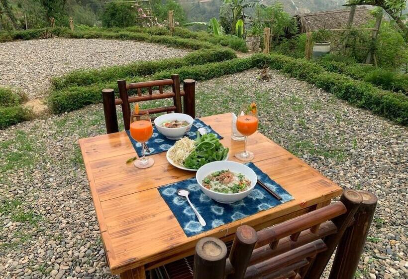 تختخواب و صبحانه Sapa Rosie House Mountain Retreat