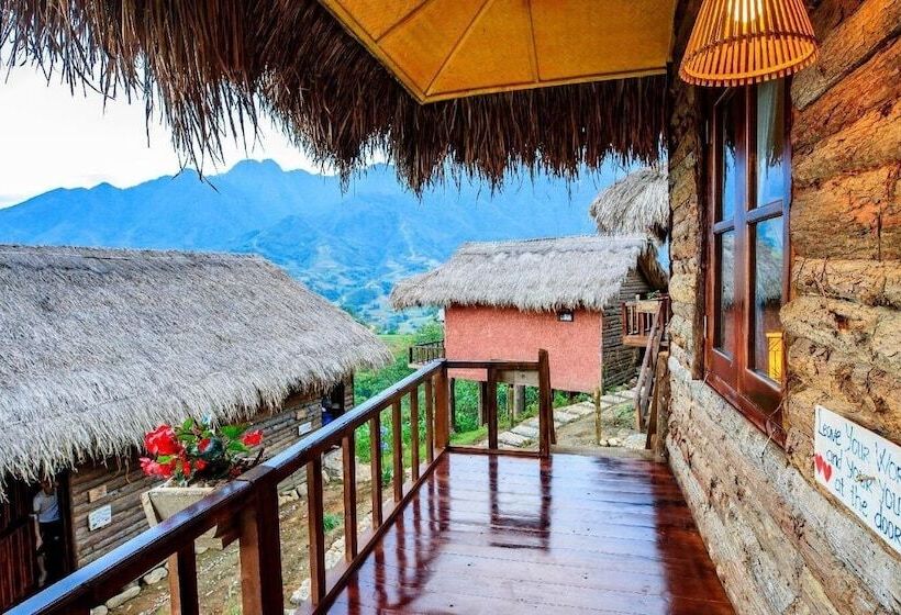 تختخواب و صبحانه Sapa Rosie House Mountain Retreat