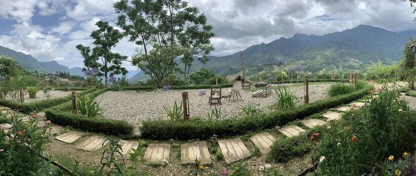 تختخواب و صبحانه Sapa Rosie House Mountain Retreat