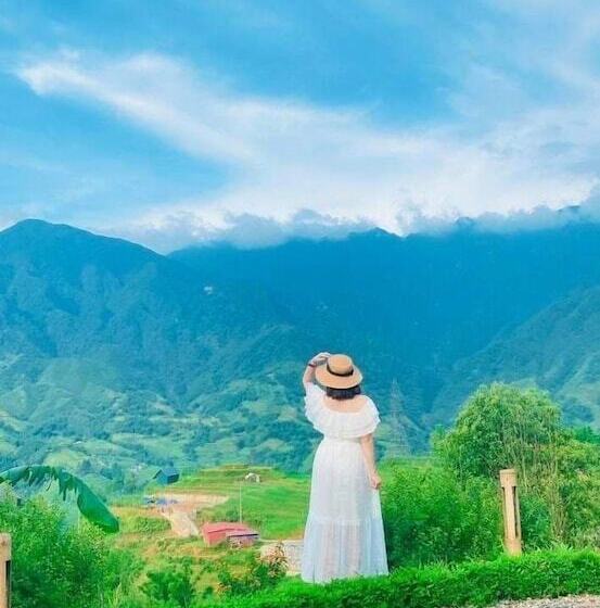 تختخواب و صبحانه Sapa Rosie House Mountain Retreat