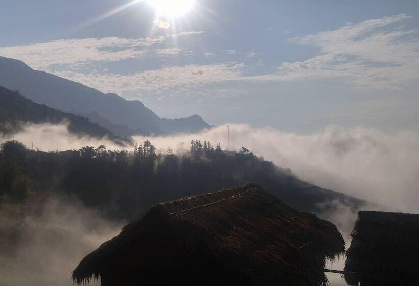 تختخواب و صبحانه Sapa Rosie House Mountain Retreat