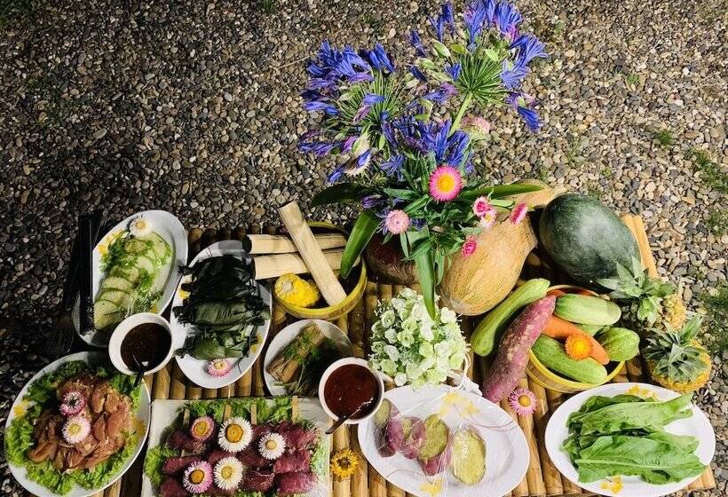 تختخواب و صبحانه Sapa Rosie House Mountain Retreat