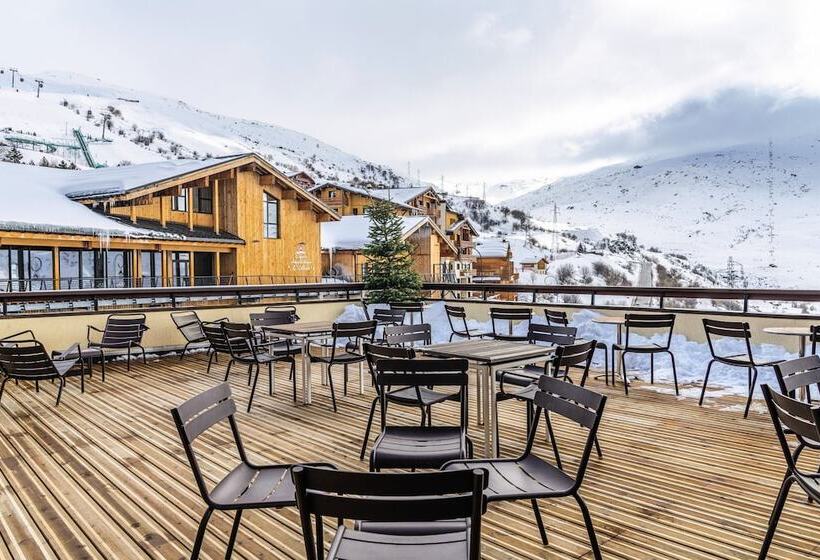 בית מלון כפרי Hôtel Les Menuires Les Bruyères