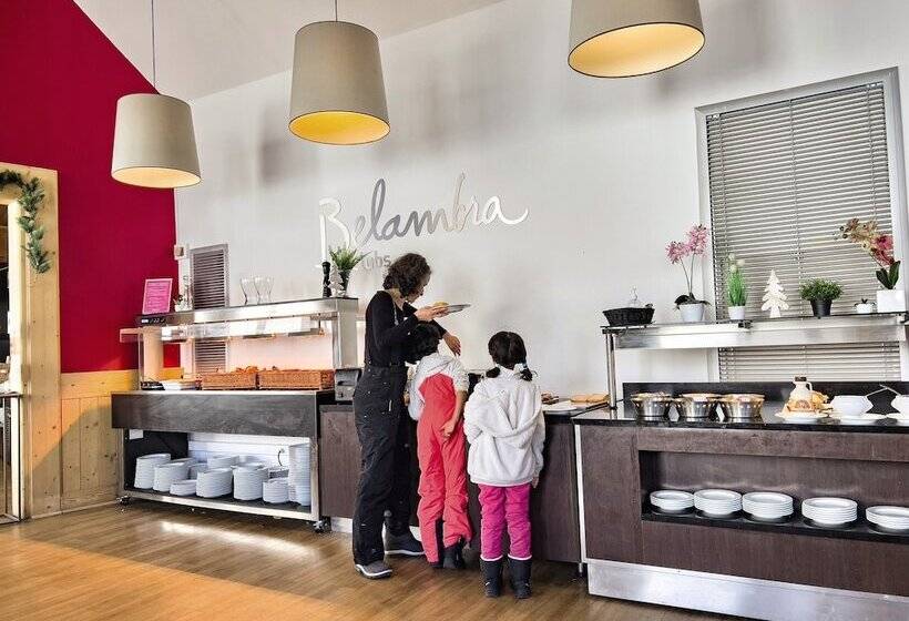 בית מלון כפרי Hôtel Les Menuires Les Bruyères