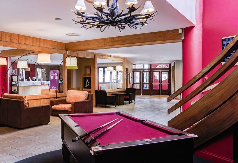 فندق Hôtel Les Menuires Les Bruyères