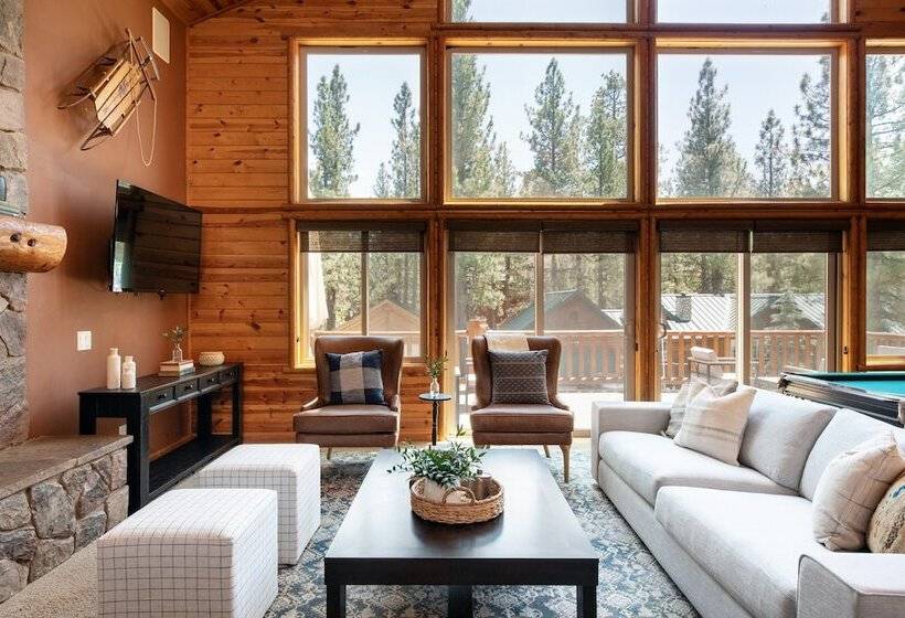 Bernard By Avantstay Luxurious Cabin In Big Bear W/ Hot Tub & Pool Table