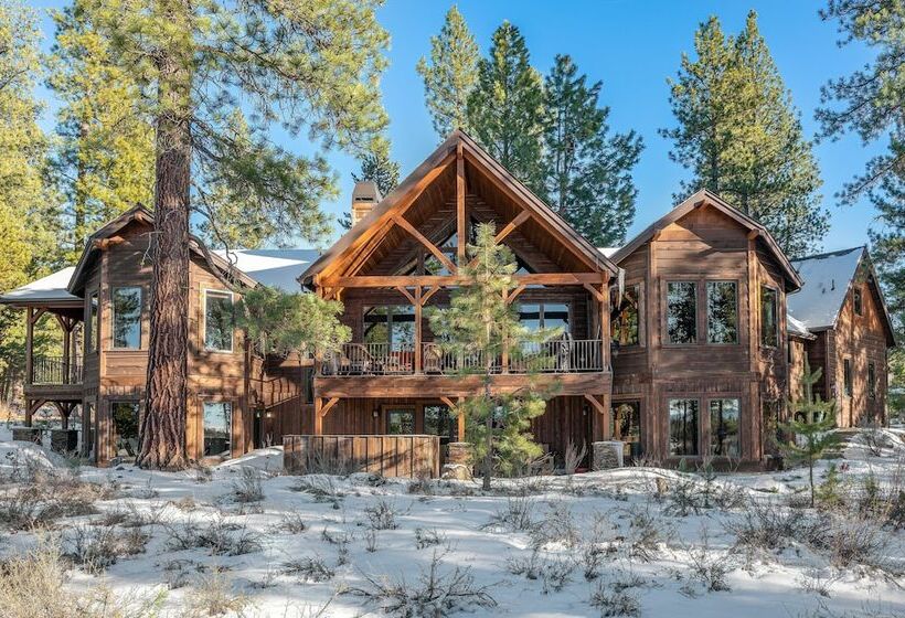 Big Pine By Avantstay Stunning Secluded Oregon Home W/ Hot Tub
