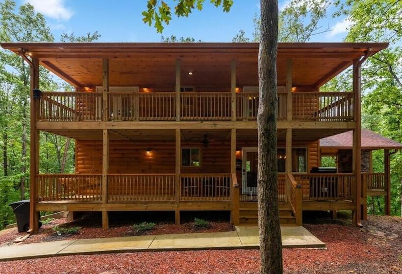 Buck S Bear Lodge Beautiful Coosawattee Resort