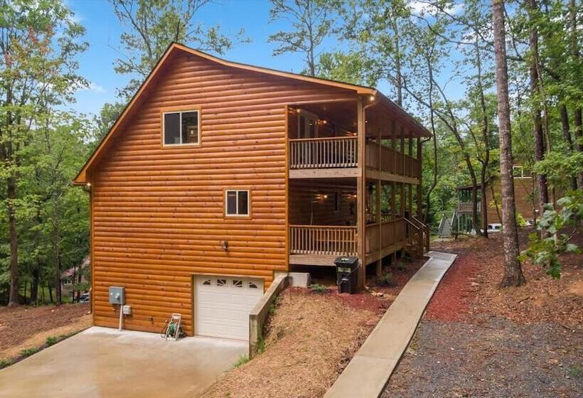 Buck S Bear Lodge Beautiful Coosawattee Resort