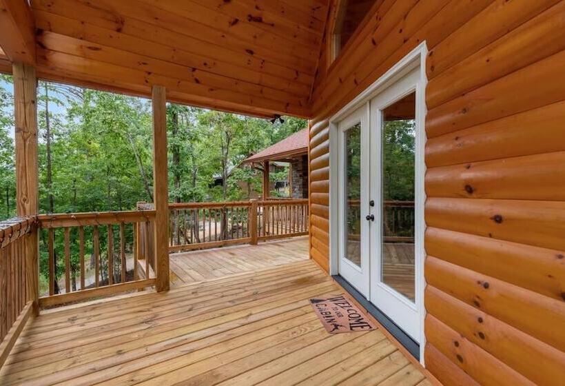 Buck S Bear Lodge Beautiful Coosawattee Resort