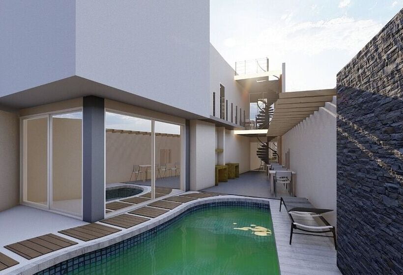 ユースホステル Cancún Plaza Hotel & Hostal