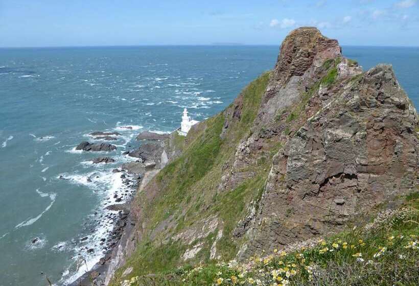 The Tack Room   A Comfy Cabin In North Devon