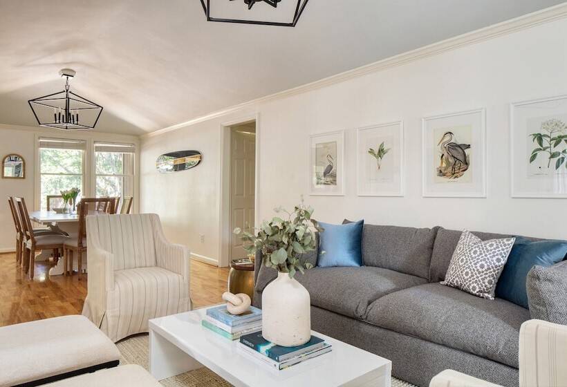 Crawdad By Avantstay Isle Of Palms Home W/ Bbq