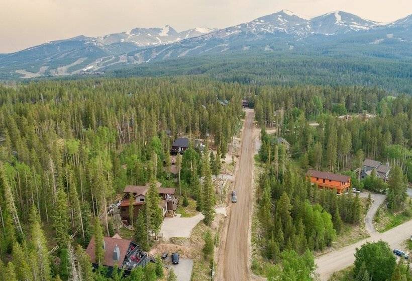 Dillon By Avantstay Private Mountain Home W/ Hot Tub W/ Views & Shuffleboard!