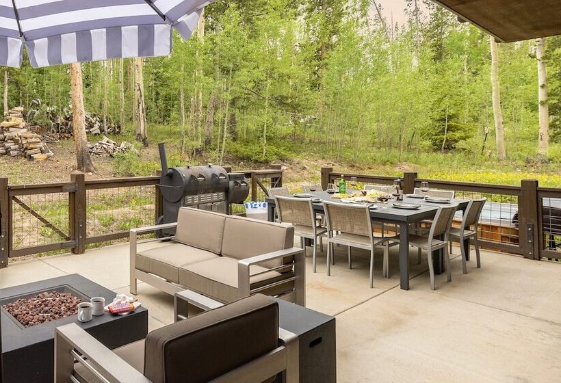 Dillon By Avantstay Private Mountain Home W/ Hot Tub W/ Views & Shuffleboard!