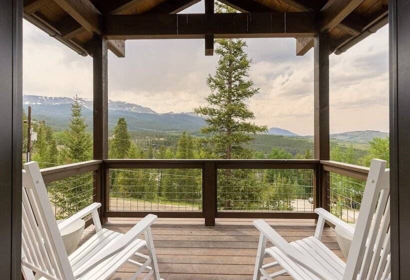 Dillon By Avantstay Private Mountain Home W/ Hot Tub W/ Views & Shuffleboard!