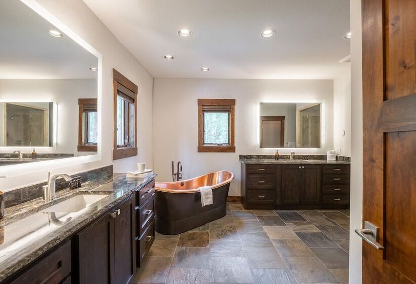 Dillon By Avantstay Private Mountain Home W/ Hot Tub W/ Views & Shuffleboard!