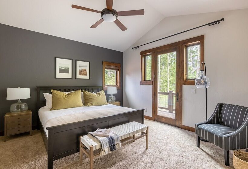 Dillon By Avantstay Private Mountain Home W/ Hot Tub W/ Views & Shuffleboard!