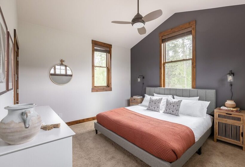 Dillon By Avantstay Private Mountain Home W/ Hot Tub W/ Views & Shuffleboard!