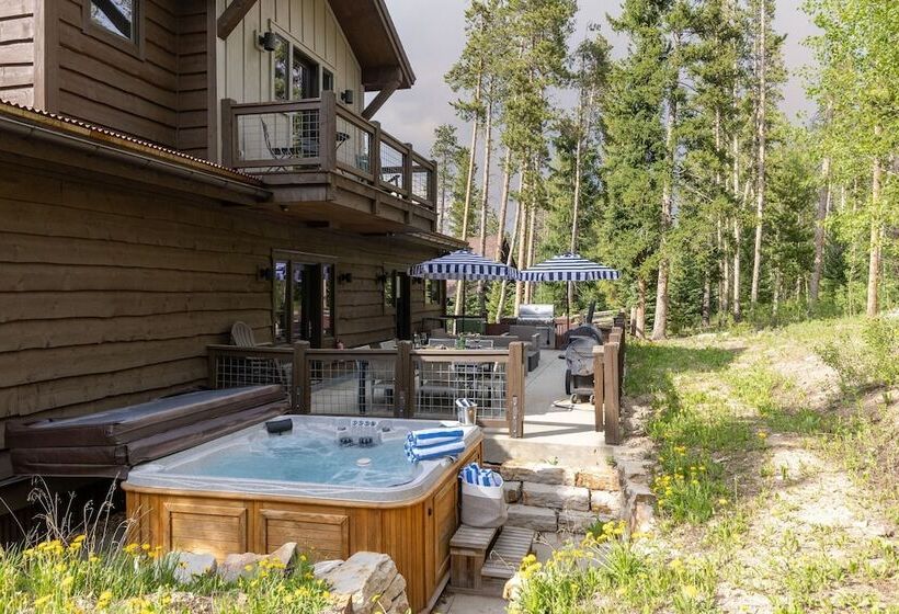 Dillon By Avantstay Private Mountain Home W/ Hot Tub W/ Views & Shuffleboard!