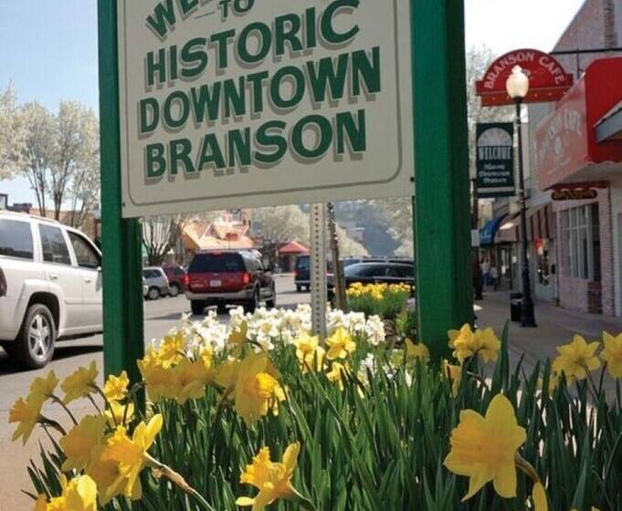 Downtown House  In Historic Branson   Awesome Location!! Discounted Rates!!