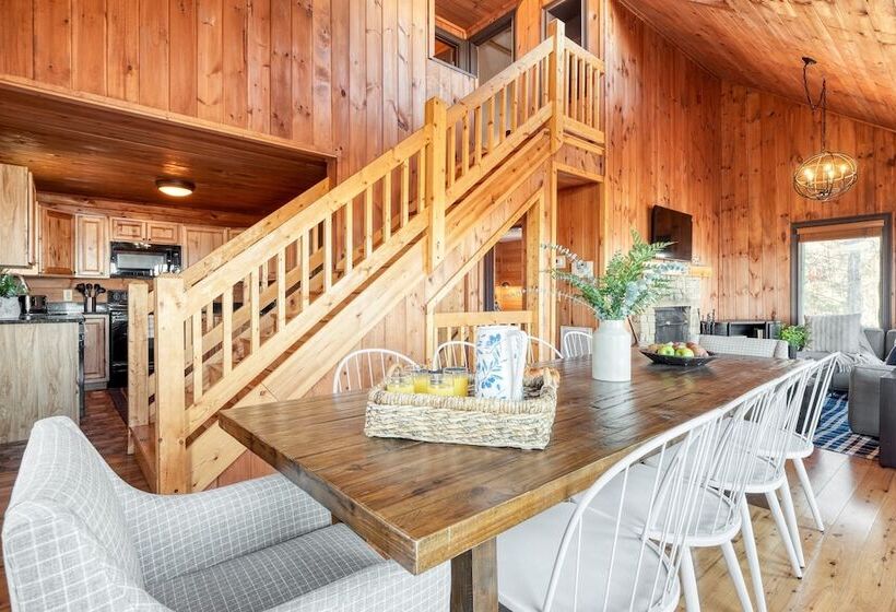 Fontana By Avantstay Gorgeous Mountain Cabin W/ Views, Hot Tub & Game Room!