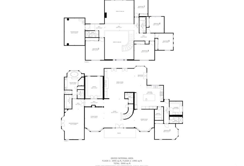 Grand Contento By Avantstay Extraordinary Estate W/ Pool & Movie Room