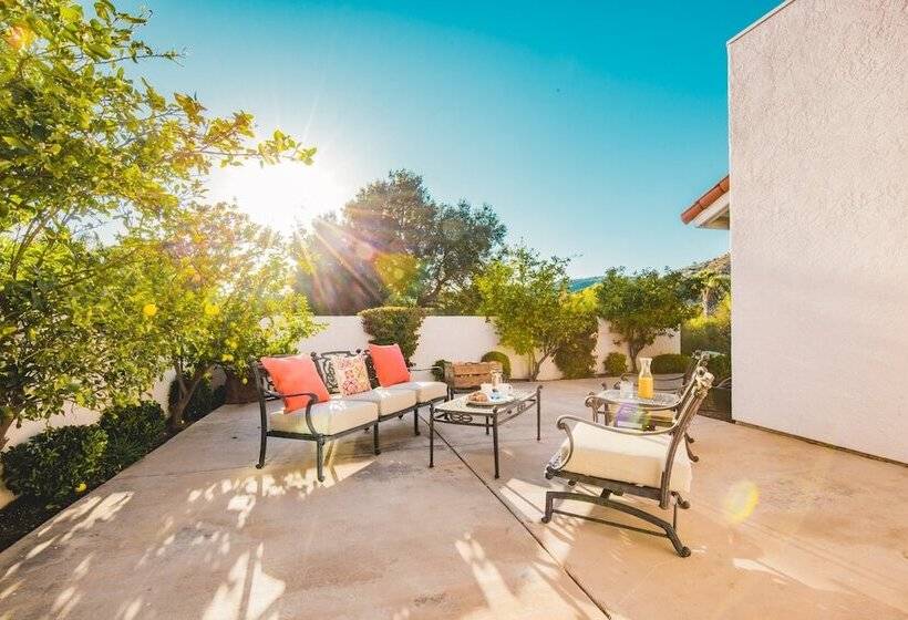Grapevine By Avantstay Secluded 5br Villa 4 Acres Of Vineyards & Avo Groves!