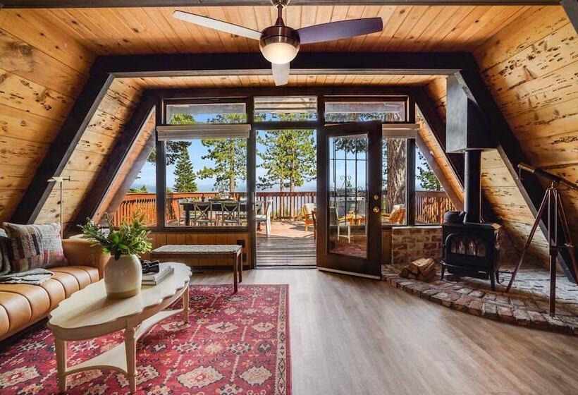 Horizon By Avantstay Stunning A Frame Cabin W/ Hot Tub, Billiards, Lake Views