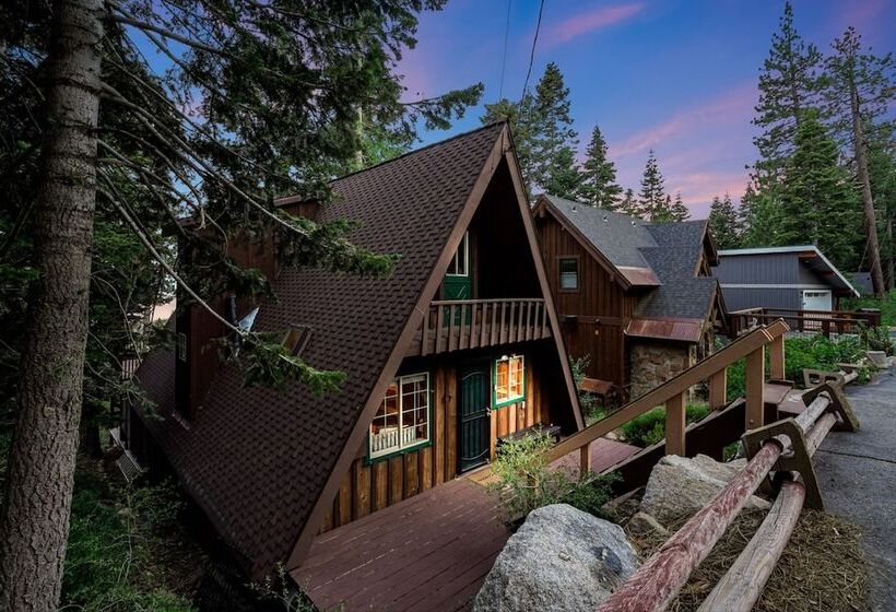 Horizon By Avantstay Stunning A Frame Cabin W/ Hot Tub, Billiards, Lake Views