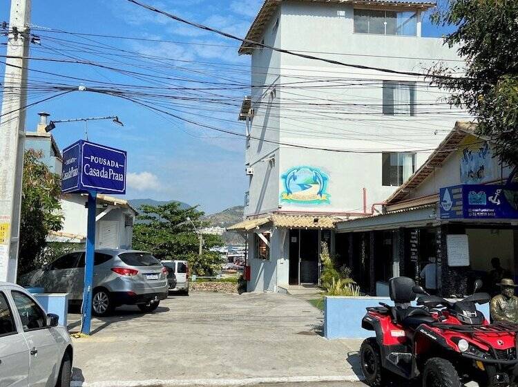 Хостел Pousada Casa Da Praia