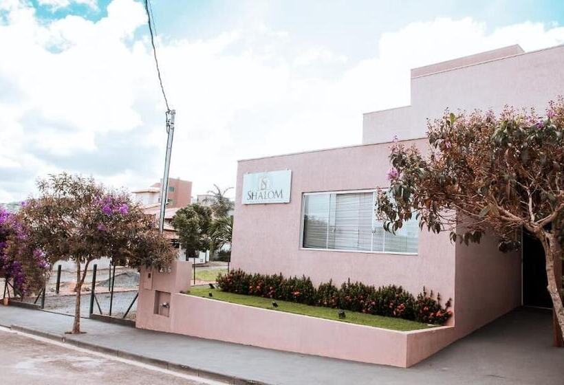 فندق فئة نجمة واحدة Pousada Shalom Capitólio