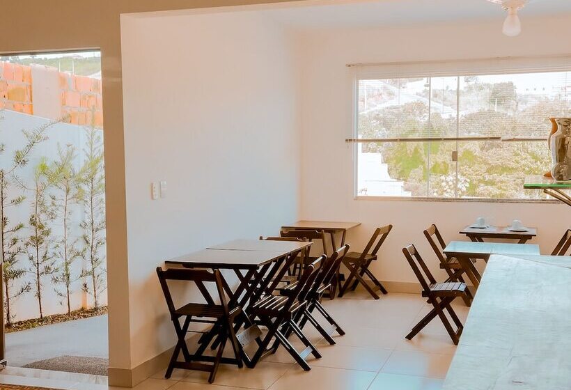 فندق فئة نجمة واحدة Pousada Shalom Capitólio