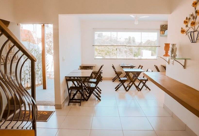 فندق فئة نجمة واحدة Pousada Shalom Capitólio