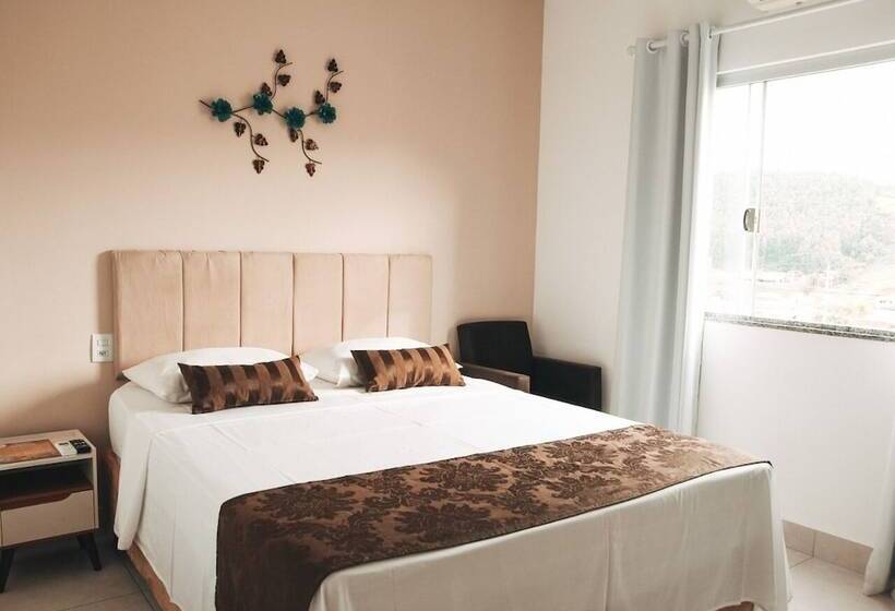 فندق فئة نجمة واحدة Pousada Shalom Capitólio