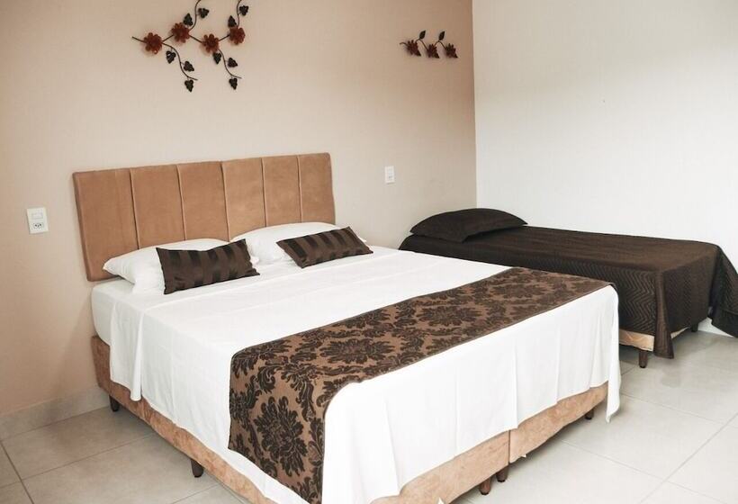 فندق فئة نجمة واحدة Pousada Shalom Capitólio