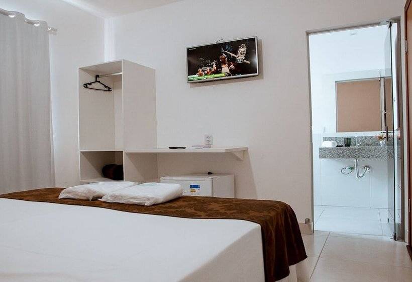 فندق فئة نجمة واحدة Pousada Shalom Capitólio