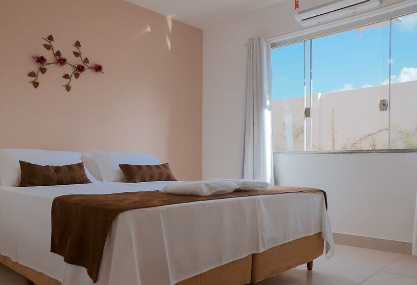 فندق فئة نجمة واحدة Pousada Shalom Capitólio