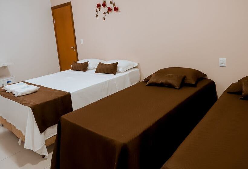 فندق فئة نجمة واحدة Pousada Shalom Capitólio