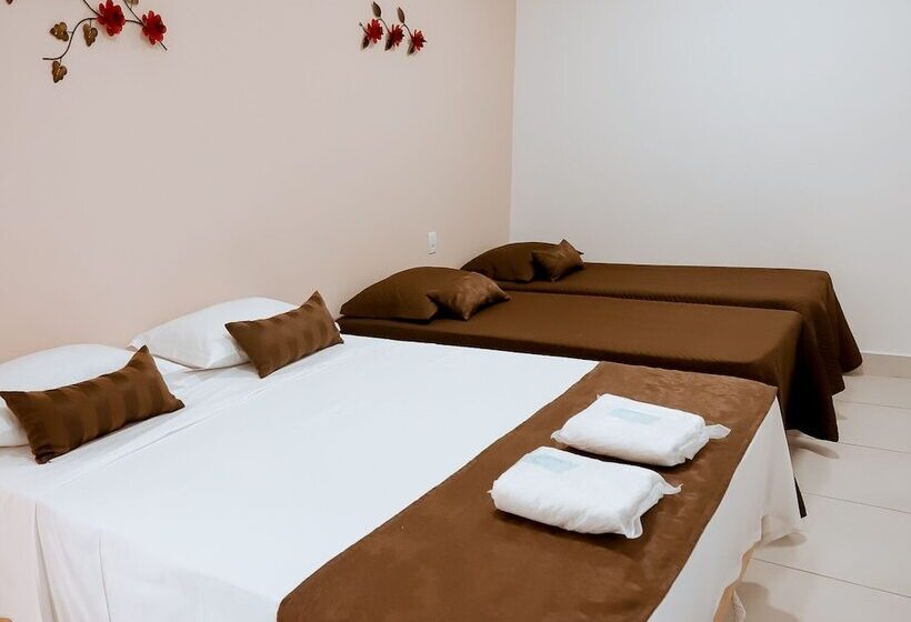 فندق فئة نجمة واحدة Pousada Shalom Capitólio