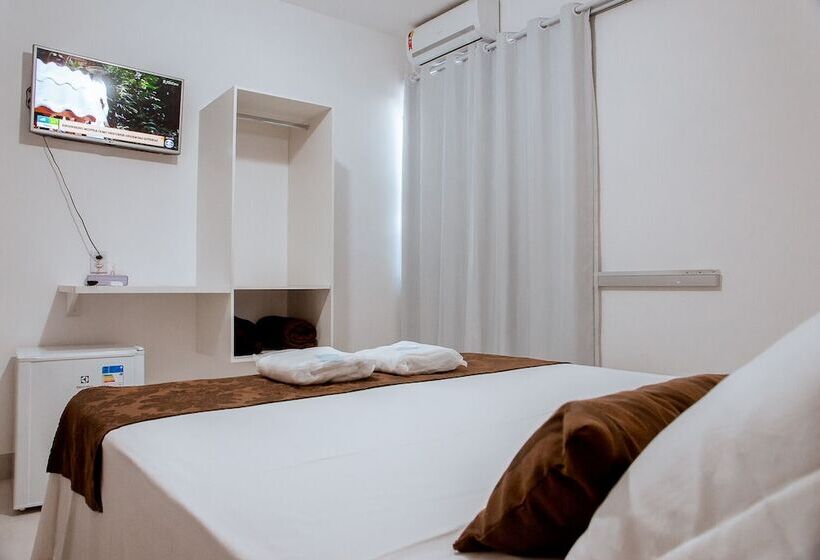 فندق فئة نجمة واحدة Pousada Shalom Capitólio