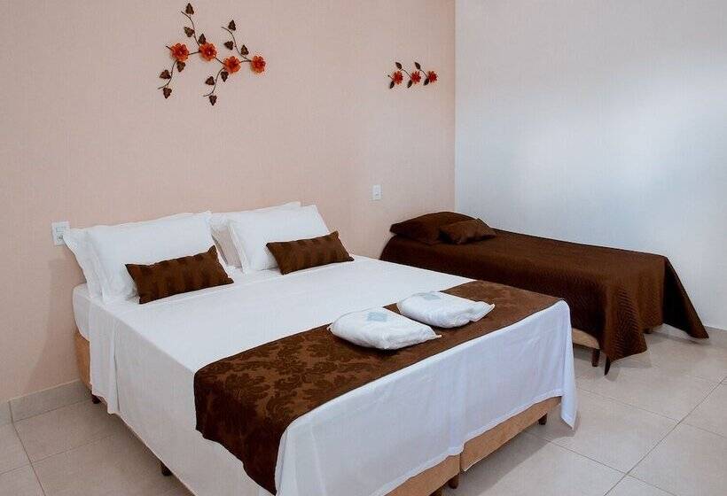 فندق فئة نجمة واحدة Pousada Shalom Capitólio