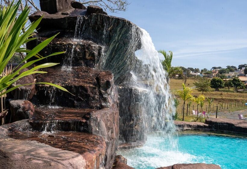 فندق فئة نجمة واحدة Pousada Shalom Capitólio