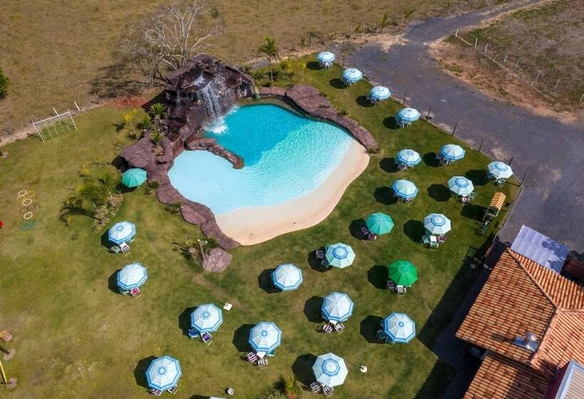 فندق فئة نجمة واحدة Pousada Shalom Capitólio