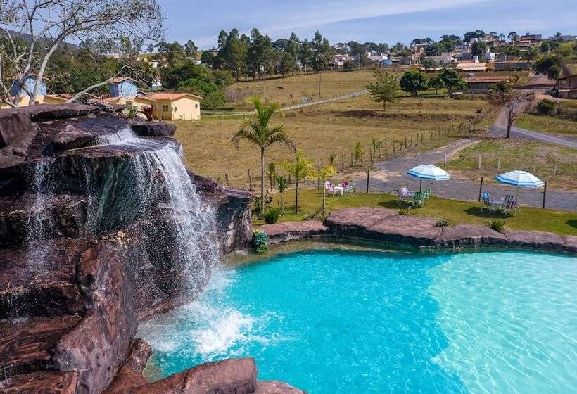 فندق فئة نجمة واحدة Pousada Shalom Capitólio